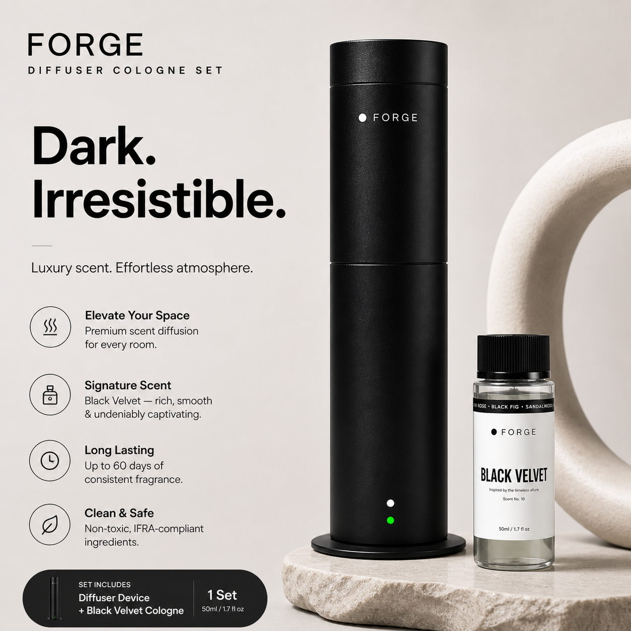 FORGE Home Diffuser Set