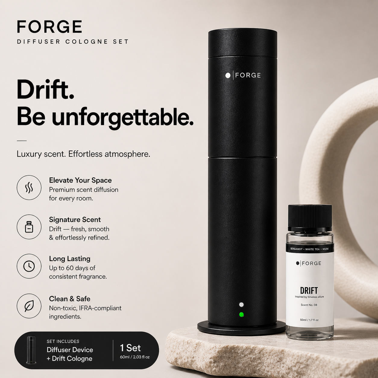 FORGE Home Diffuser Set
