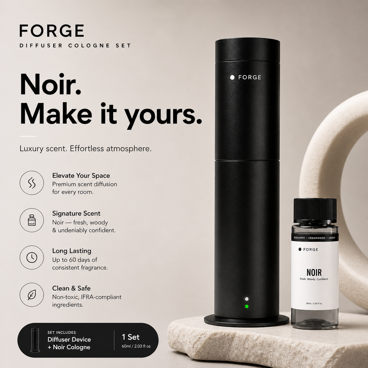 FORGE Home Diffuser Set