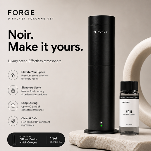 FORGE Home Diffuser Set