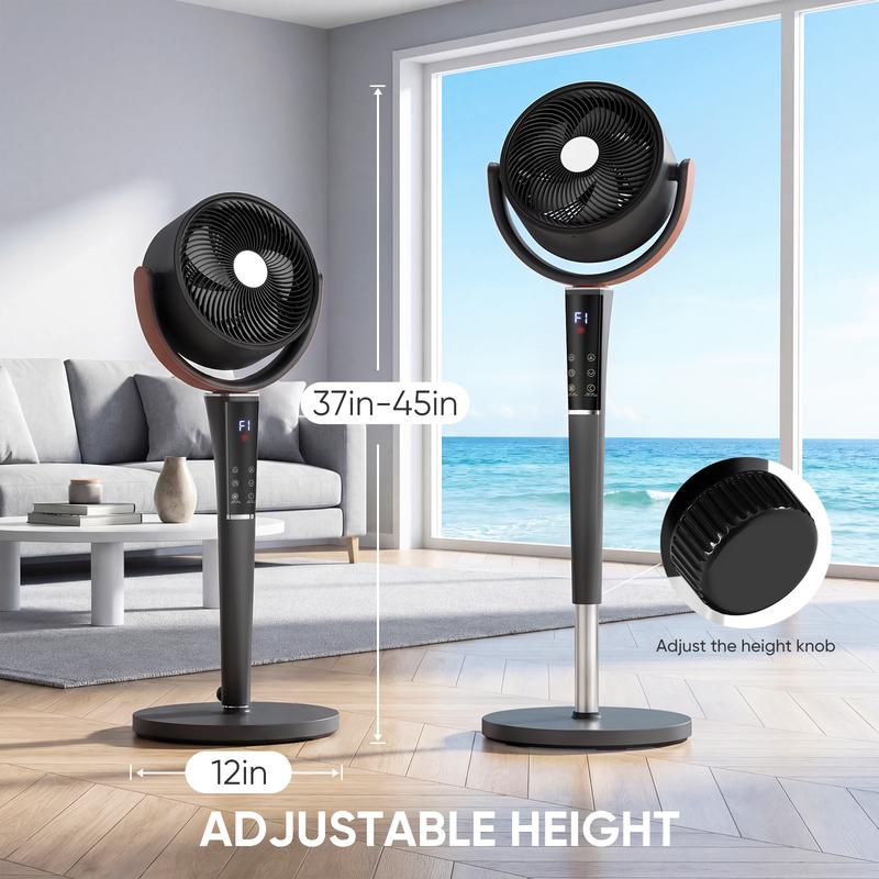Pedestal Fan by Forge