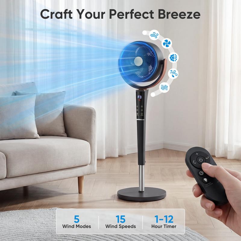 Pedestal Fan by Forge